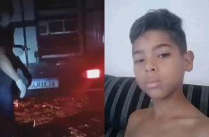 Menino morre atropelado por trator enquanto dormia em aterro sanitário de Teresina (Foto: Reprodução) Menino morre atropelado por trator enquanto dormia em aterro sanitário de Teresina (Foto: Reprodução)