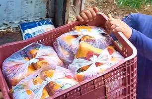Merenda escolar de qualidade é prioridade na rede municipal de ensino de Porto (Foto: Reprodução)