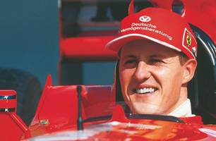 Michael Schumacher (Foto: Reprodução) Michael Schumacher (Foto: Reprodução)