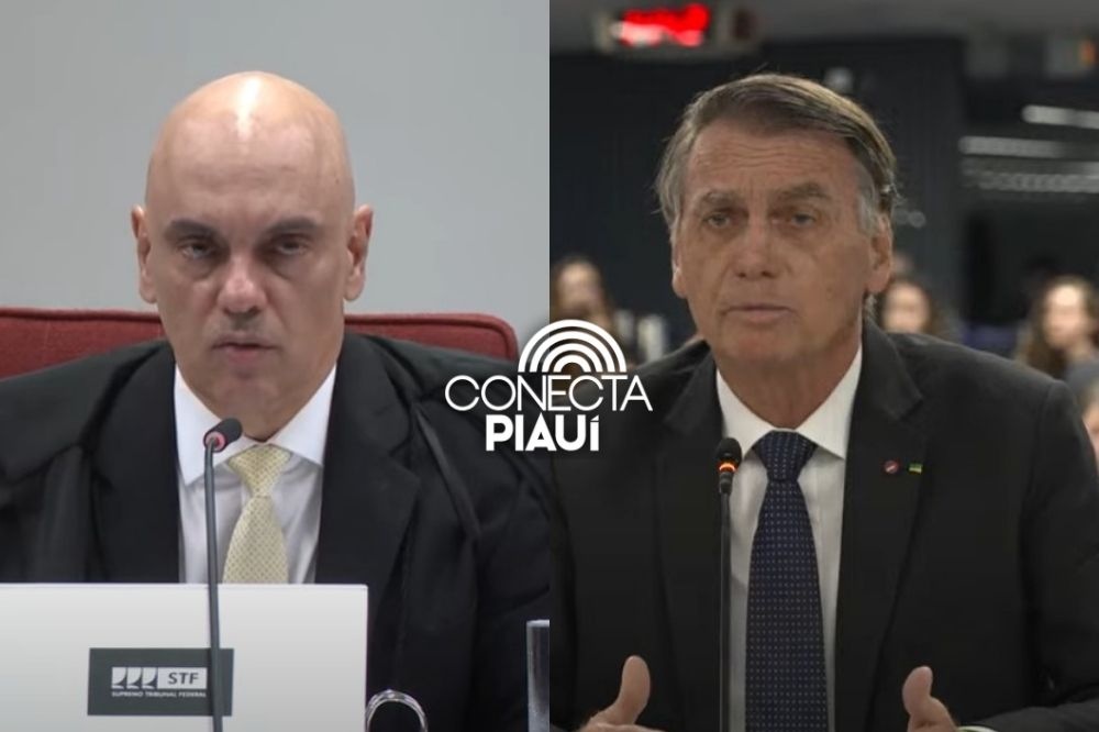 Moraes nega pedido de Bolsonaro para exibir vídeos durante interrogatório no STF