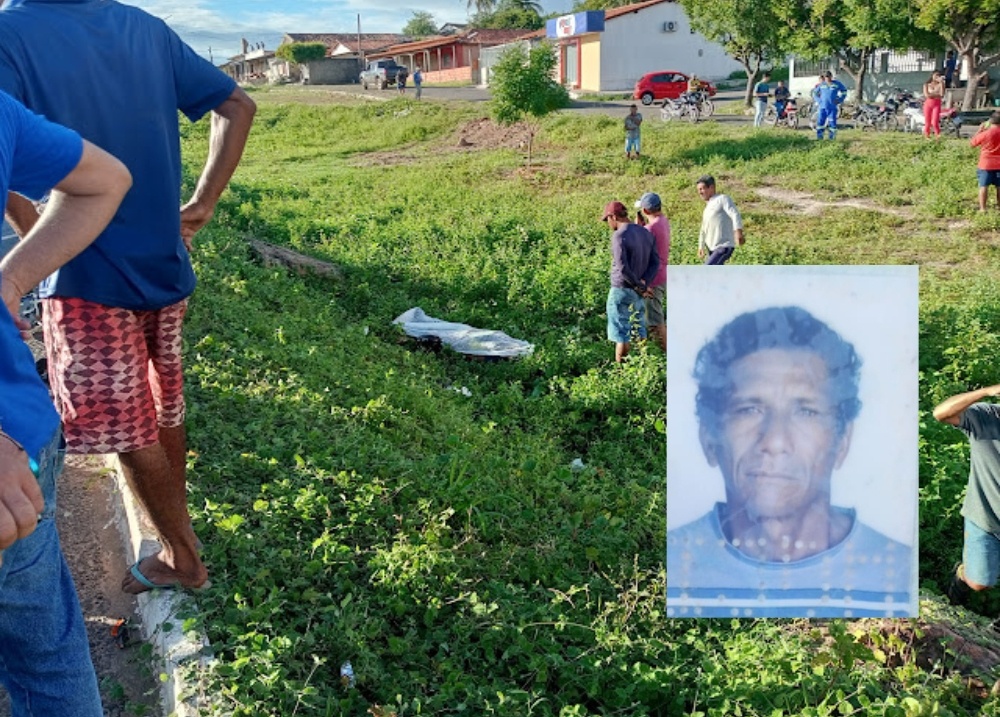 Moto na contramão causou acidente que matou idoso em Buriti dos Lopes, diz PRF