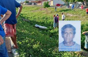 Moto na contramão causou acidente que matou idoso em Buriti dos Lopes, diz PRF (Foto: Reprodução)