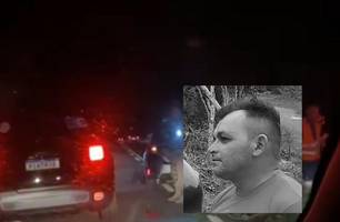 Motociclista morre após colisão contra carro na PI-477, entre Piripiri e Pedro II (Foto: Reprodução/Portal Piripiri Urgente)