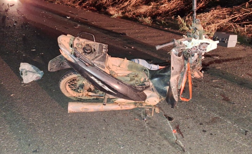 Motociclista morre em acidente na BR-135, em Cristalândia; caso é investigado