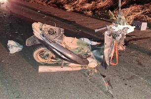 Motociclista morre em acidente na BR-135, em Cristalândia; caso é investigado (Foto: Reprodução) Motociclista morre em acidente na BR-135, em Cristalândia; caso é investigado (Foto: Reprodução)