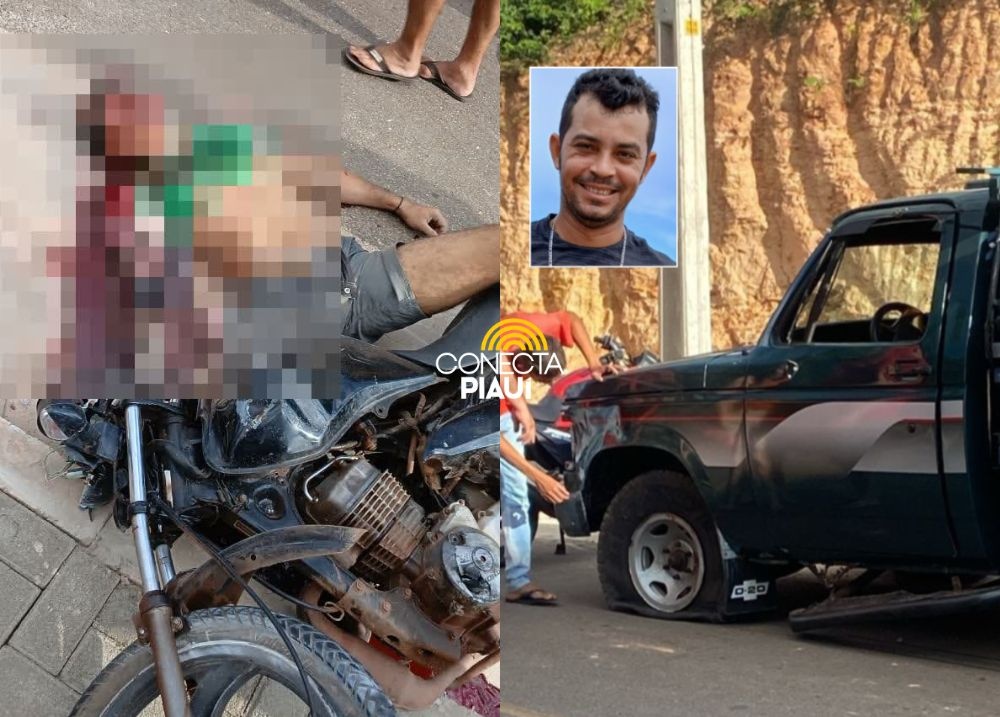 Motociclista morre em grave acidente na PI-211, em Joaquim Pires