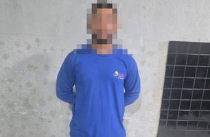 Mototaxista é preso por tráfico de drogas após abordagem em estrada de Parnaíba (Foto: Divulgação/PMPI)