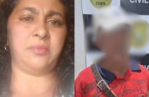 Mulher morre após ser esfaqueada em Colônia do Piauí (Foto: Reprodução)
