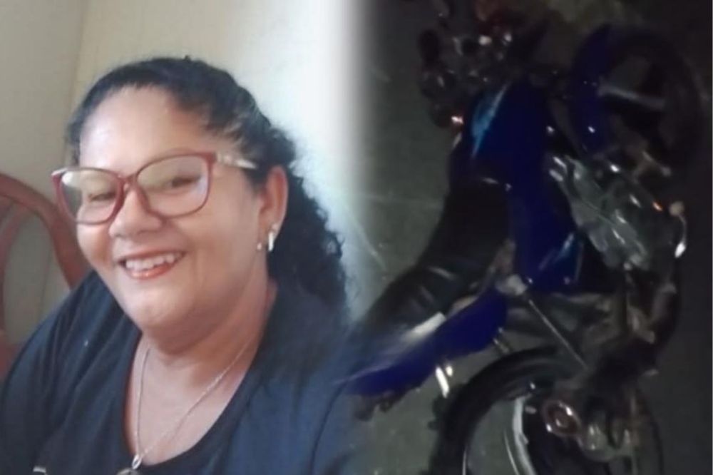 Mulher morre em acidente entre moto e carro na BR-343 entre Piripiri e Brasileira