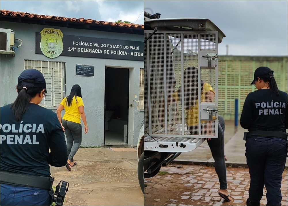 Mulher tenta entrar com droga na vagina em presídio do Piauí e é presa