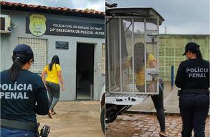 Mulher tenta entrar com droga na vagina em presídio do Piauí e é presa (Foto: Reprodução)