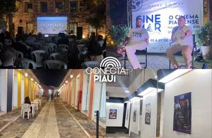 Museu do Mar sedia o Festival CineMAR, o novo festival de cinema do Piauí (Foto: Conecta Piauí) Museu do Mar sedia o Festival CineMAR, o novo festival de cinema do Piauí (Foto: Conecta Piauí)