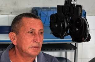 Mutirão oftalmológico atende moradores em São Gonçalo do Piauí (Foto: Reprodução) Mutirão oftalmológico atende moradores em São Gonçalo do Piauí (Foto: Reprodução)