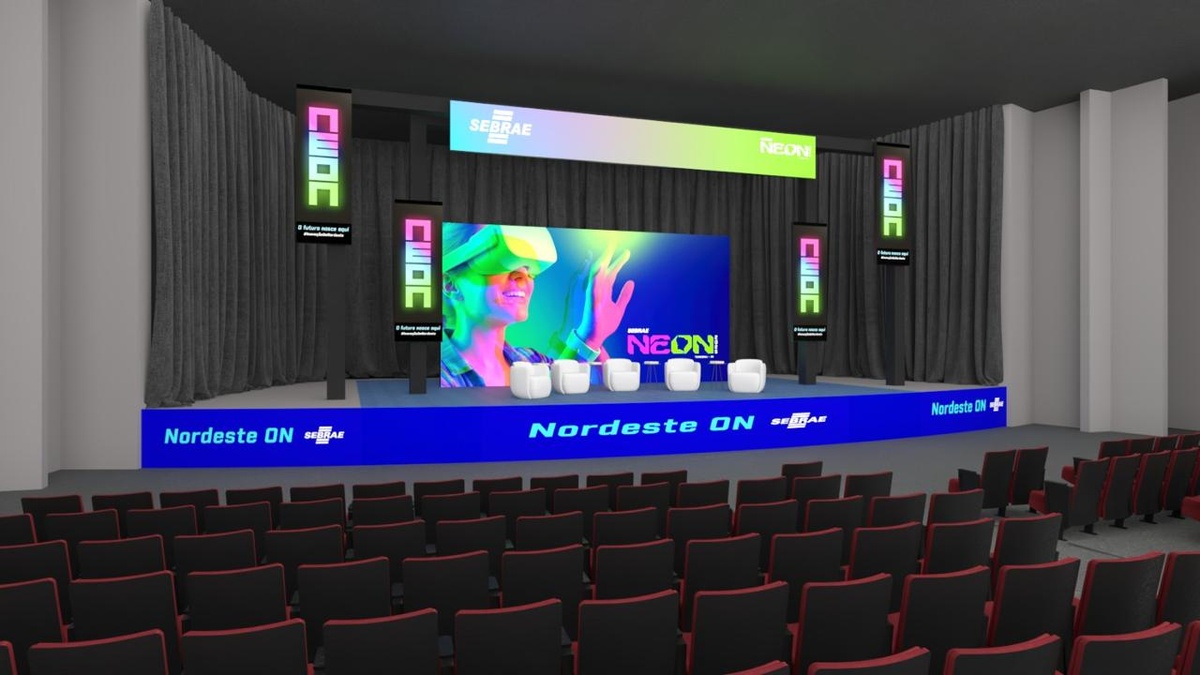 NEON 2025 chega ao Piauí em julho com inovação, tecnologia e oportunidades