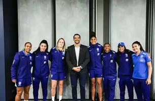 Novo presidente da CBF projeta mais investimentos no futebol feminino (Foto: LÍVIA VILLAS BOAS / CBF) Novo presidente da CBF projeta mais investimentos no futebol feminino (Foto: LÍVIA VILLAS BOAS / CBF)
