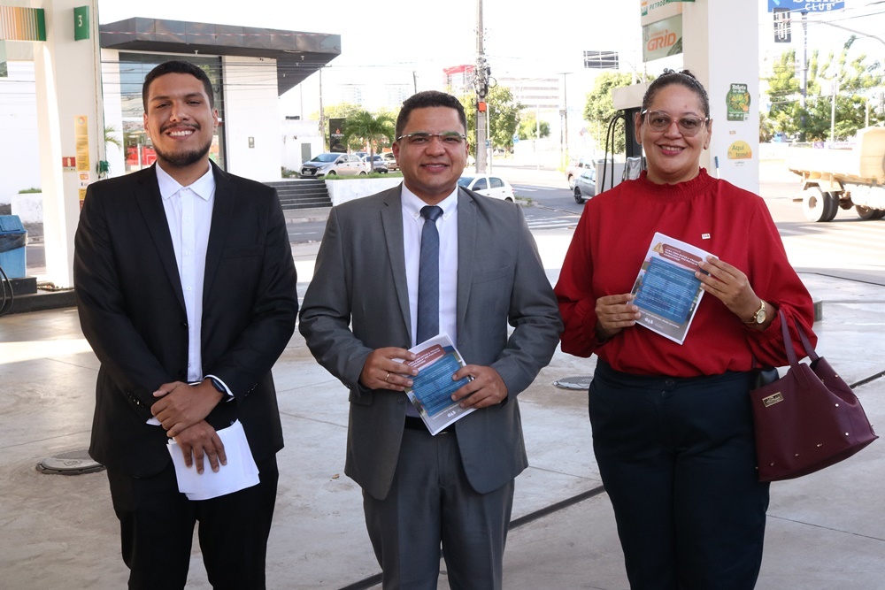 OAB-PI realiza conscientização