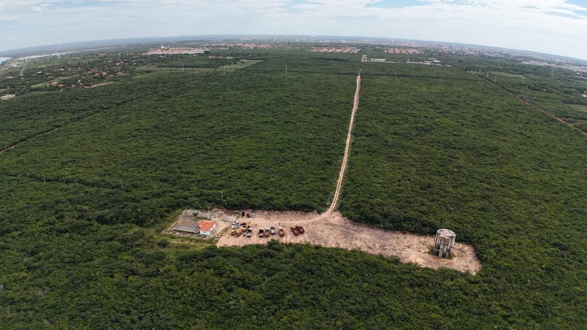 Obras da maior usina de hidrogênio verde do mundo já começou em Parnaíba