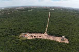 Obras da maior usina de hidrogênio verde do mundo já começou em Parnaíba (Foto: Reprodução) Obras da maior usina de hidrogênio verde do mundo já começou em Parnaíba (Foto: Reprodução)