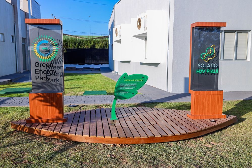 Obras da maior usina de hidrogênio verde do mundo já começou em Parnaíba