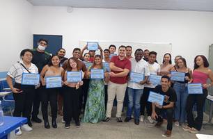Oficina do Level Up Juventude capacita jovens em comunicação e construção de currículo (Foto: reprodução) Oficina do Level Up Juventude capacita jovens em comunicação e construção de currículo (Foto: reprodução)
