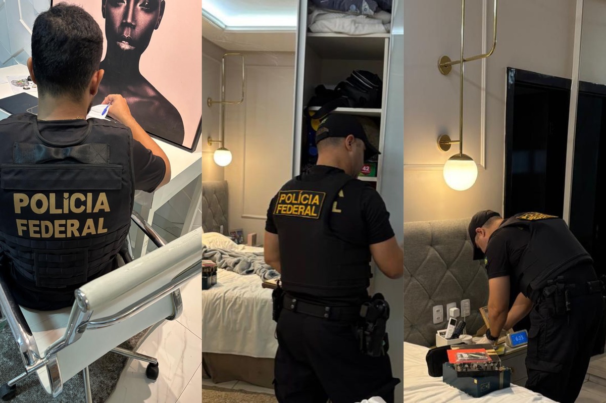 Operação da PF em Francinópolis