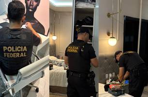Operação da PF em Francinópolis (Foto: Reprodução)