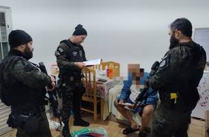 Operação Falso Check-In (Foto: Divulgação/Polícia Civil) Operação Falso Check-In (Foto: Divulgação/Polícia Civil)