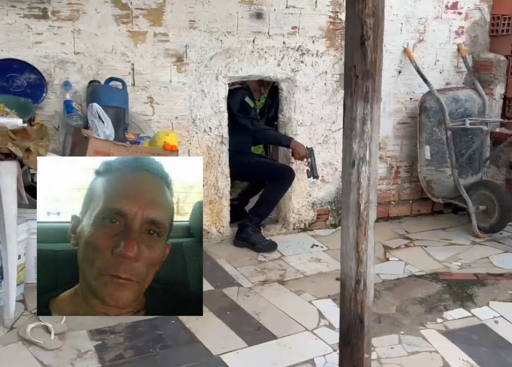 'Padeiro', alvo do Denarc, possuía rota de fuga em casa na zona Sul de Teresina