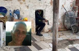 'Padeiro', alvo do Denarc, possuía rota de fuga em casa na zona Sul de Teresina (Foto: Reprodução/DENARC)