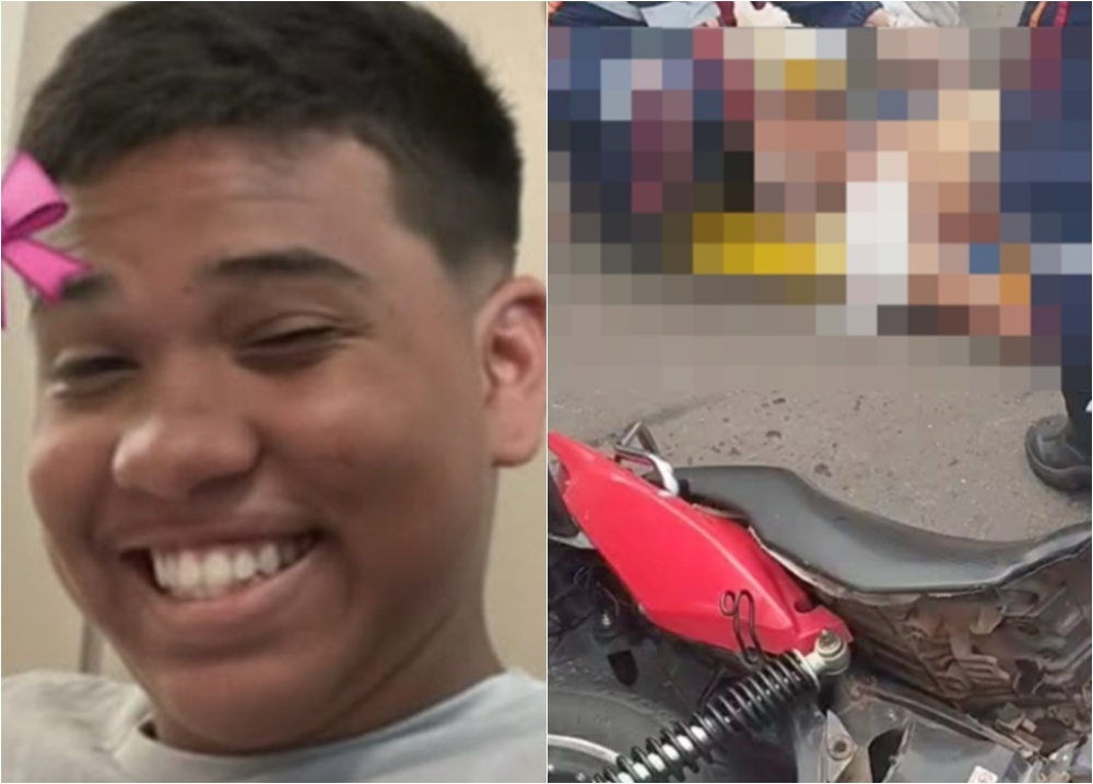 Pai para em acidente em Teresina e descobre que vítima fatal é o próprio filho