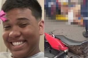 Pai para em acidente em Teresina e descobre que vítima fatal é o próprio filho (Foto: Reprodução)