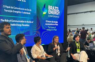Painel 11 do Brazil Energy Conference (Foto: Conecta Piauí) Painel 11 do Brazil Energy Conference (Foto: Conecta Piauí)