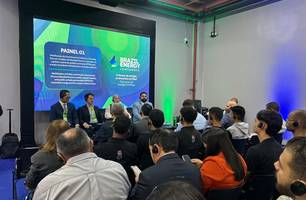 Painel 1 do Brazil Energy Conference (Foto: Conecta Piauí) Painel 1 do Brazil Energy Conference (Foto: Conecta Piauí)