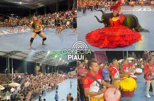 Parnaíba dá início ao São João 2025 com festival estadual de quadrilhas (Foto: Conecta Piauí) Parnaíba dá início ao São João 2025 com festival estadual de quadrilhas (Foto: Conecta Piauí)