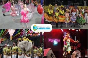 Parnarama abre o Arraiá do Mexe Mexe com grande público e atrações culturais (Foto: Reprodução) Parnarama abre o Arraiá do Mexe Mexe com grande público e atrações culturais (Foto: Reprodução)