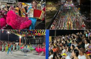 Parnarama encerra Arraiá do Mexe-Mexe 2025 com 40 anos de tradição e cultura (Foto: Conecta Piauí)