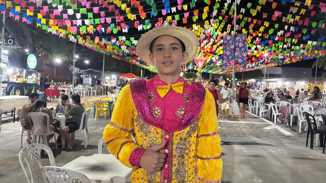 Parnarama encerra Arraiá do Mexe-Mexe com 40 anos de tradição e cultura