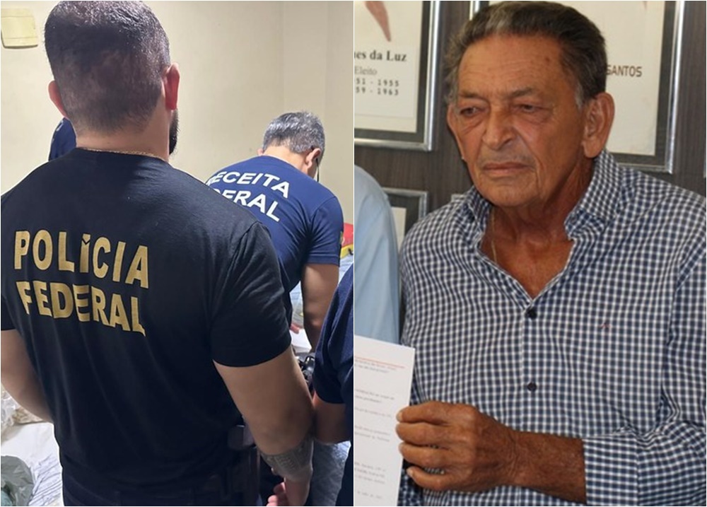 PF deflagra operação contra desvio de recursos em Picos na gestão de Gil Paraibano