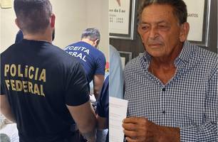 PF deflagra operação contra desvio de recursos em Picos na gestão de Gil Paraibano (Foto: Reprodução PF e Isael Pereira/Prefeitura de Picos) PF deflagra operação contra desvio de recursos em Picos na gestão de Gil Paraibano (Foto: Reprodução PF e Isael Pereira/Prefeitura de Picos)