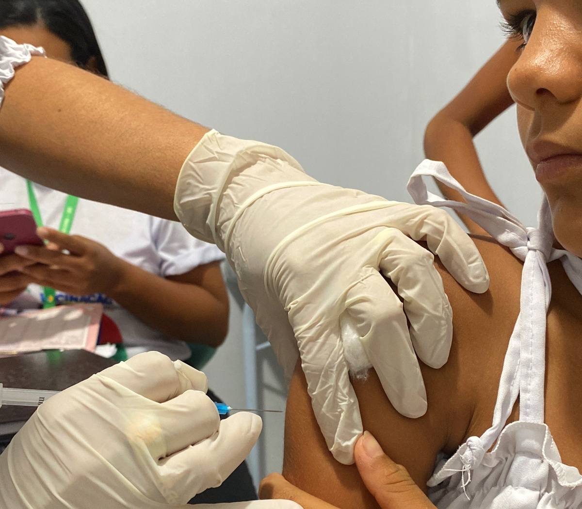 Piauí lidera vacinação contra a influenza no Brasil com 47% de cobertura