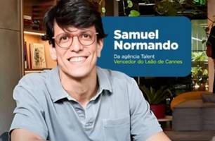 Piauiense conquista troféu em Cannes, o maior prêmio da publicidade mundial (Foto: Reprodução) Piauiense conquista troféu em Cannes, o maior prêmio da publicidade mundial (Foto: Reprodução)