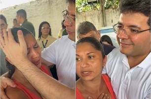 Piauiense se emociona e manda recado a ‘vovô Lula’: ainda espero minha casa (Foto: Conecta Piauí) Piauiense se emociona e manda recado a ‘vovô Lula’: ainda espero minha casa (Foto: Conecta Piauí)