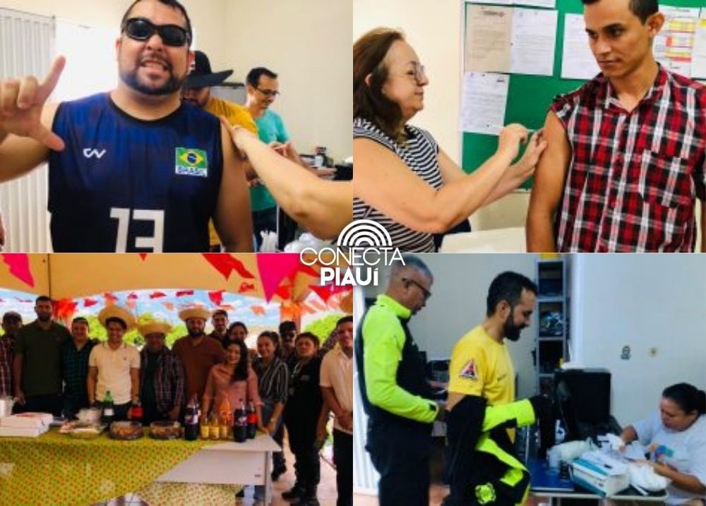 Picos: servidores públicos são vacinados contra influenza nesta terça (17)