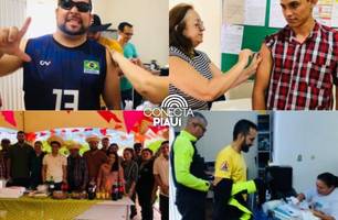 Picos: servidores públicos são vacinados contra influenza nesta terça (17) (Foto: Prefeitura de Picos) Picos: servidores públicos são vacinados contra influenza nesta terça (17) (Foto: Prefeitura de Picos)