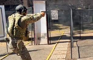 PMPI realiza Torneio de Tiro Policial em comemoração aos 190 anos da corporação (Foto: Reprodução)