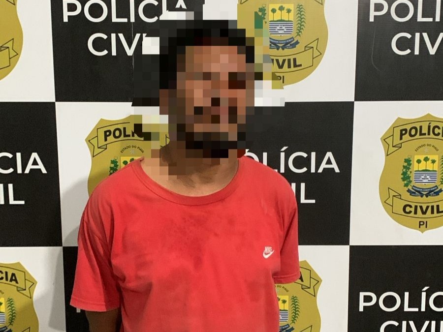 Polícia Civil cumpre mandando de prisão no centro de Teresina