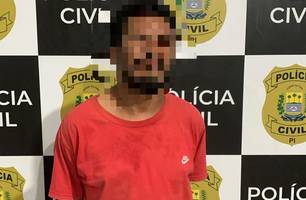 Polícia Civil cumpre mandando de prisão no centro de Teresina (Foto: Reprodução)