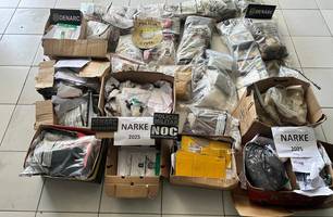 Polícia Civil incinera 200 kg de drogas em ação da Operação Narke no Piauí (Foto: Reprodução)