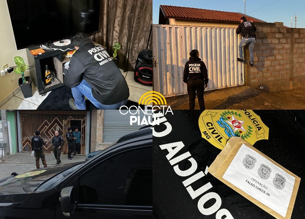 Polícia Civil prende 12 pessoas em operação contra golpes de hospedagens falsas