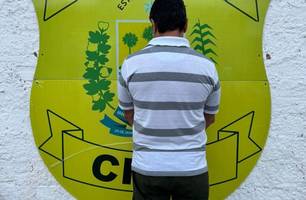 Polícia Civil prende homem suspeito de tentativa de feminicídio no Piauí (Foto: Reprodução)